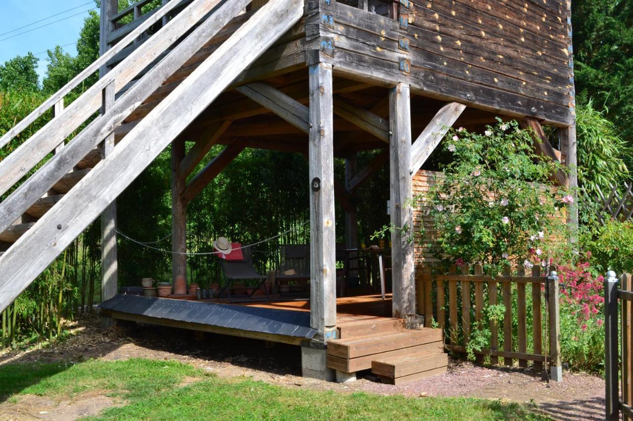 Maison D'Hotes La Chouanniere Les Bois-d'Anjou Exterior photo