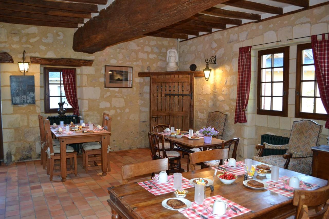 Maison D'Hotes La Chouanniere Les Bois-d'Anjou Exterior photo