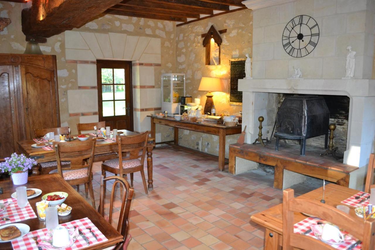 Maison D'Hotes La Chouanniere Les Bois-d'Anjou Exterior photo