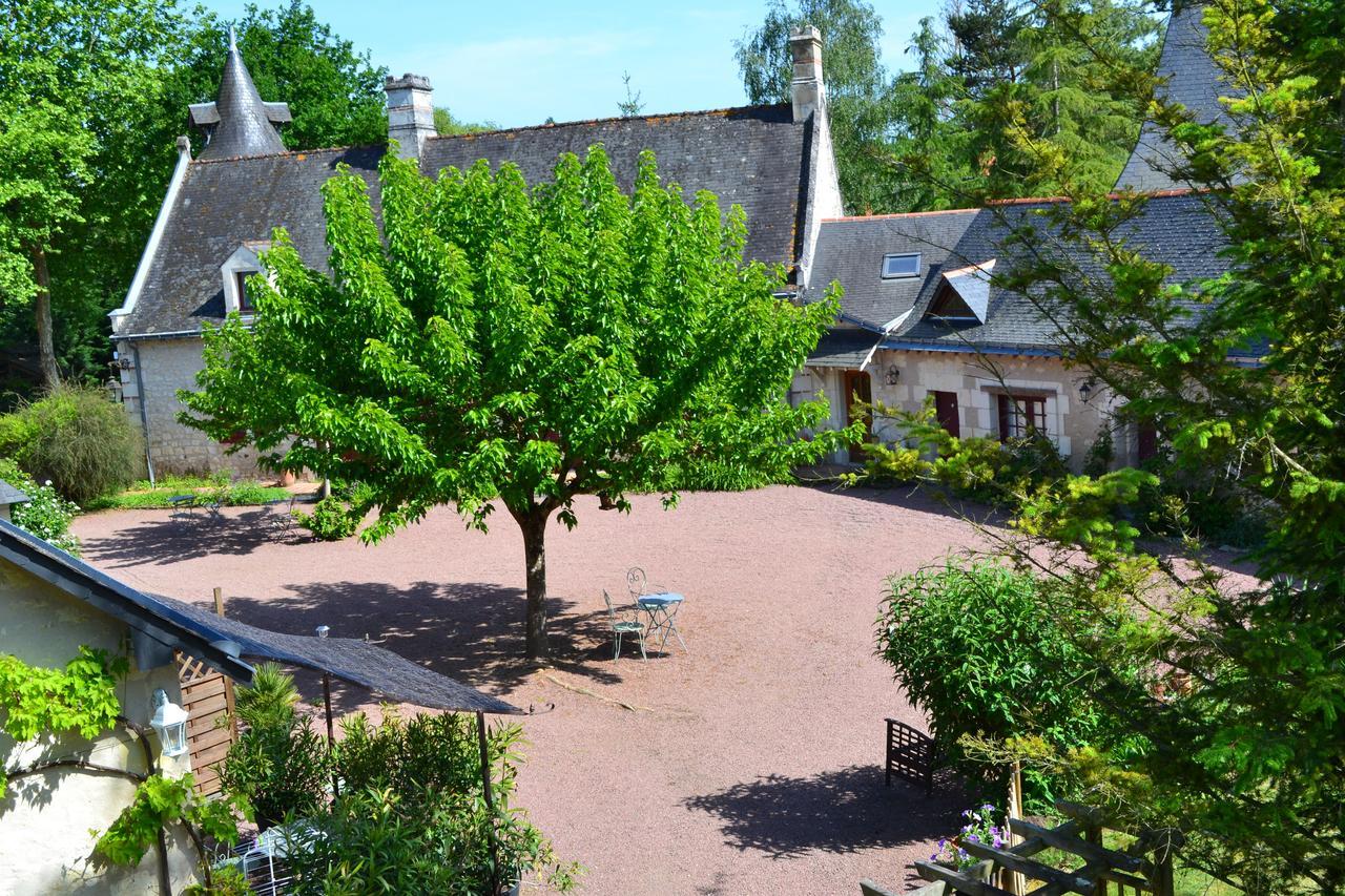 Maison D'Hotes La Chouanniere Les Bois-d'Anjou Exterior photo