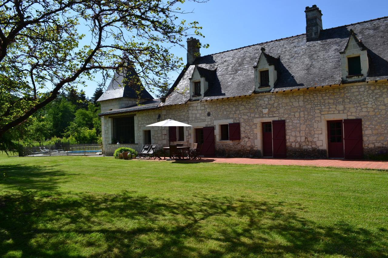 Maison D'Hotes La Chouanniere Les Bois-d'Anjou Exterior photo