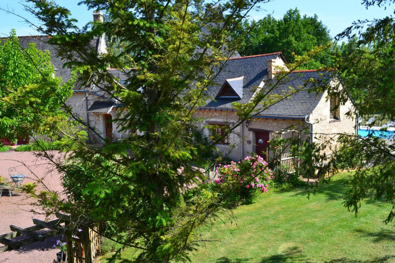 Maison D'Hotes La Chouanniere Les Bois-d'Anjou Exterior photo