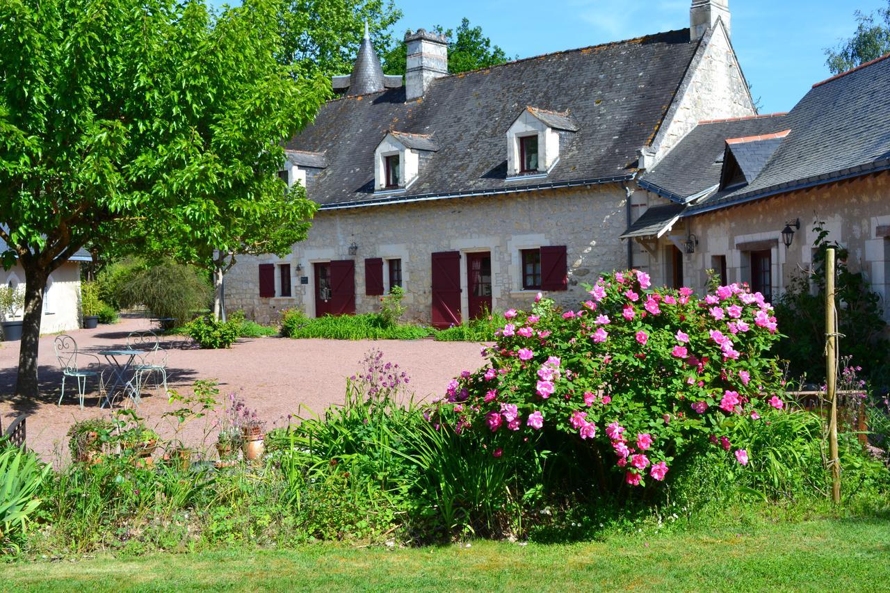 Maison D'Hotes La Chouanniere Les Bois-d'Anjou Exterior photo