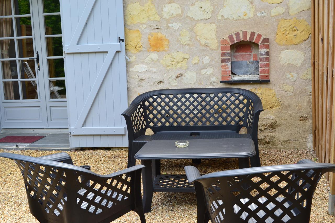 Maison D'Hotes La Chouanniere Les Bois-d'Anjou Exterior photo