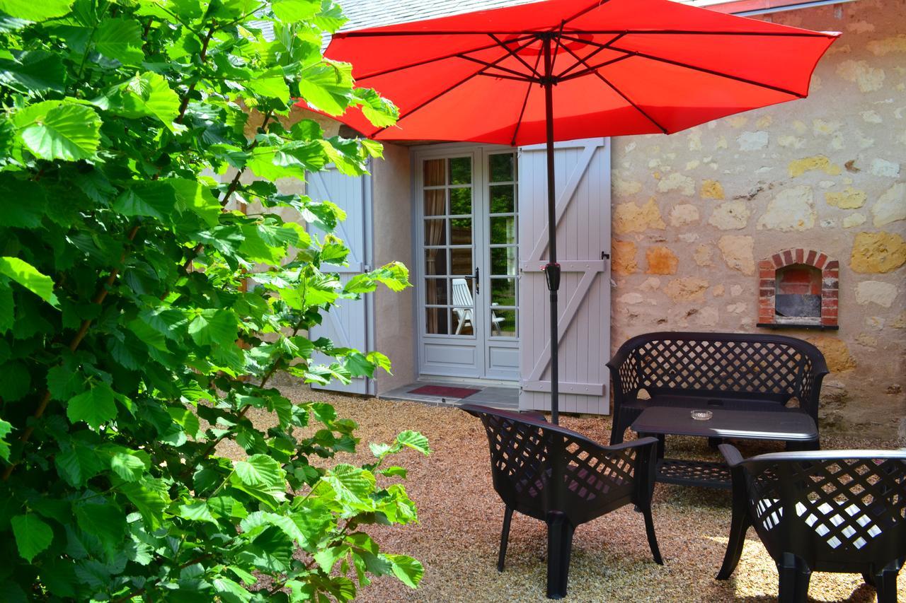 Maison D'Hotes La Chouanniere Les Bois-d'Anjou Exterior photo